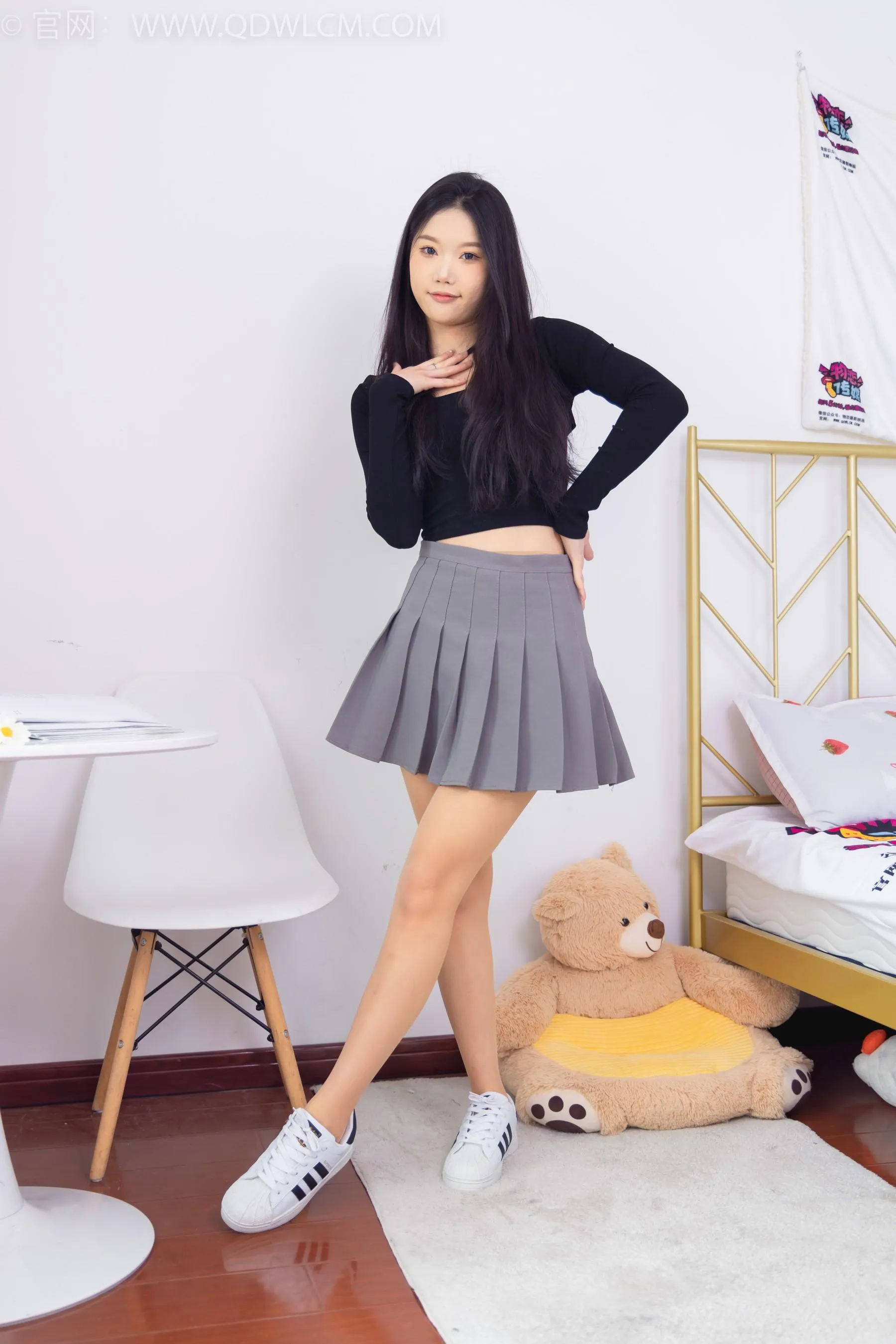 物恋传媒 NO.1573 小竹-双向奔赴 [155P]插图4